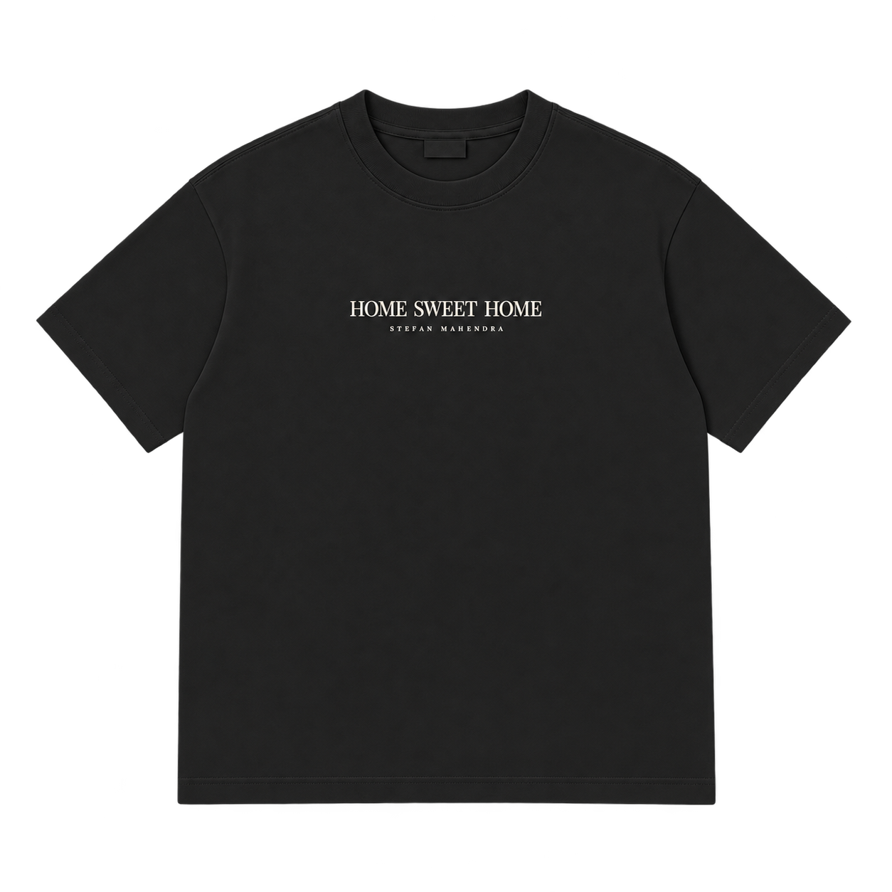 Home Sweet Home T-Shirt — Black