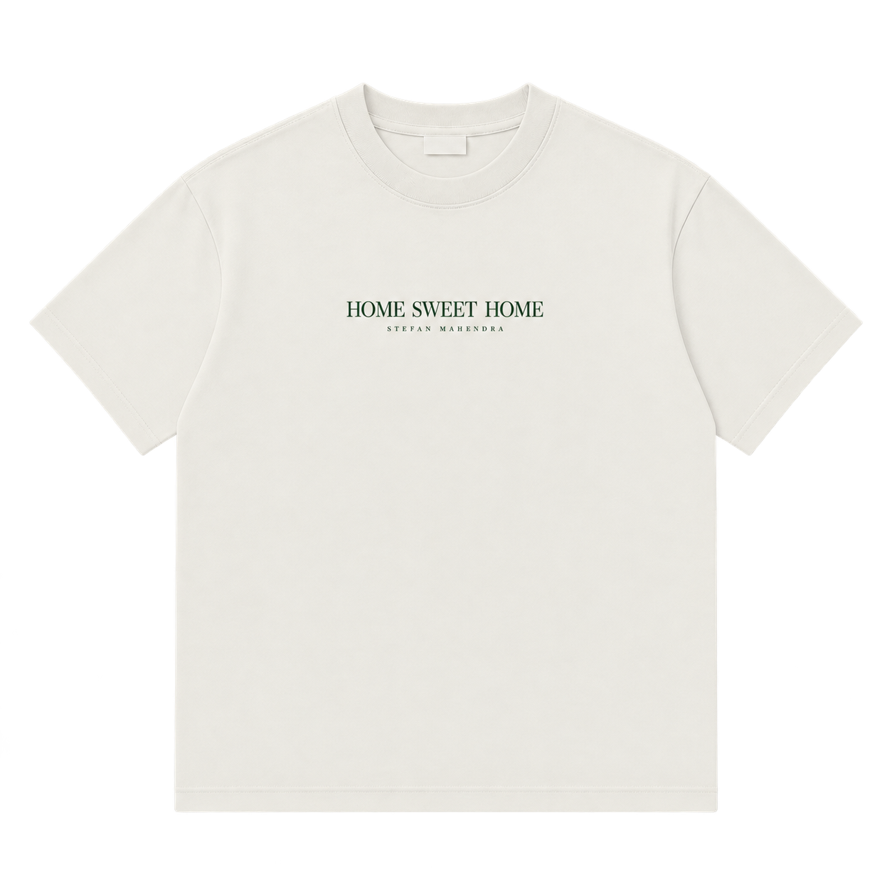 Home Sweet Home T-Shirt — Cream